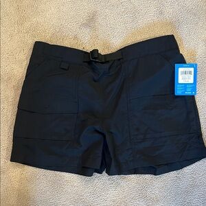 Columbia Black Women's Cargo Shorts